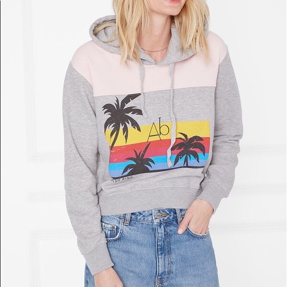 Anine Bing Sweaters - Anine Bing Hawaii Hoodie